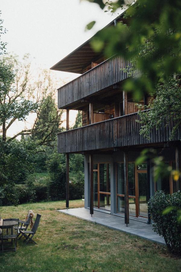 Pension Obertrum Am See Exterior foto