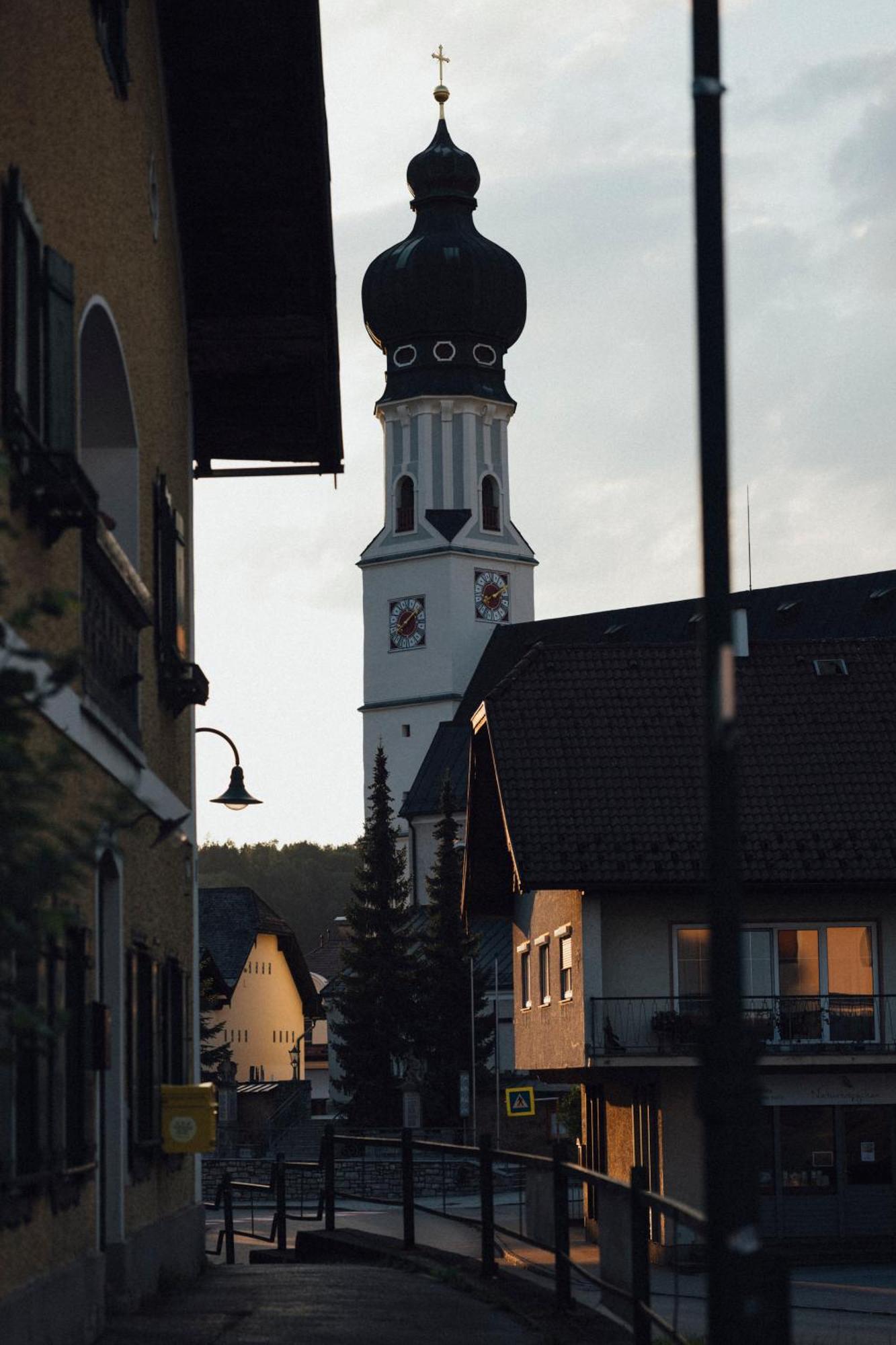 Pension Obertrum Am See Exterior foto