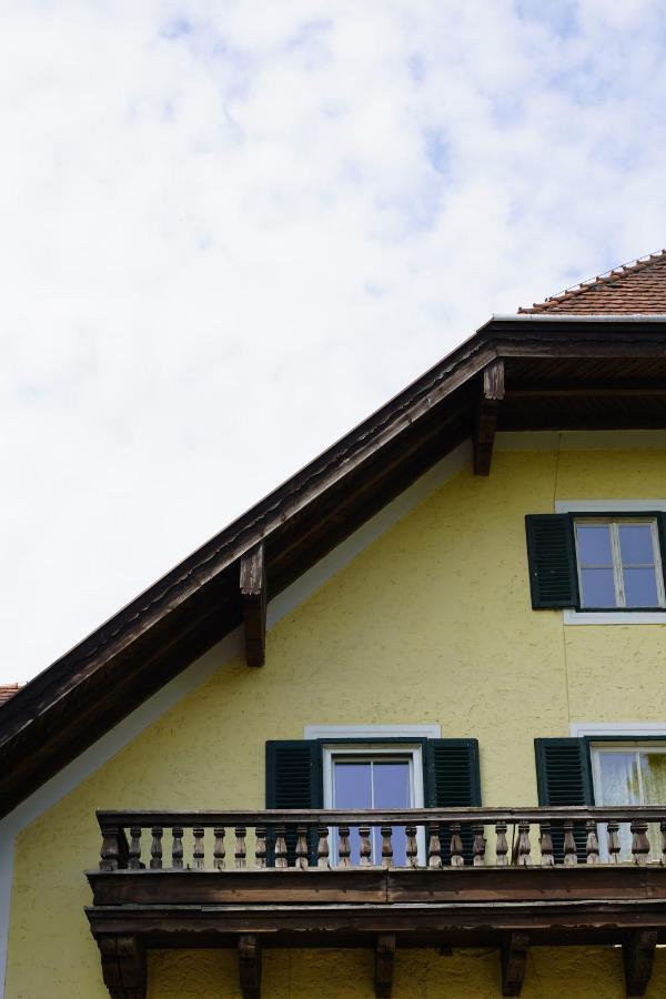Pension Obertrum Am See Exterior foto